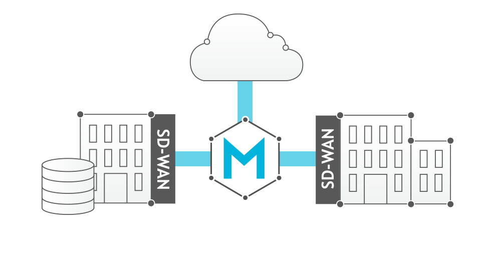 SD-WAN mini-diagram